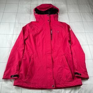 Killtec Jacket Womens 10 Pink Level 5 Ski Full Zip Water Resistant Windproof